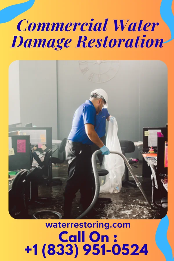 Commercial Water Damage Restoration in Hodges, SC