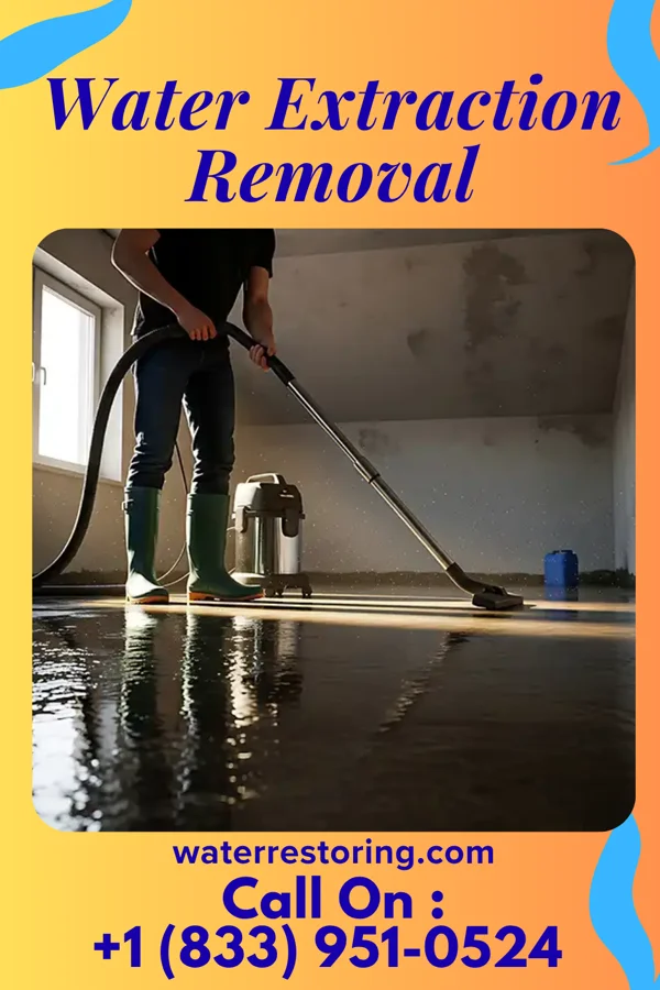 Water Extraction Removal in Hodges, SC